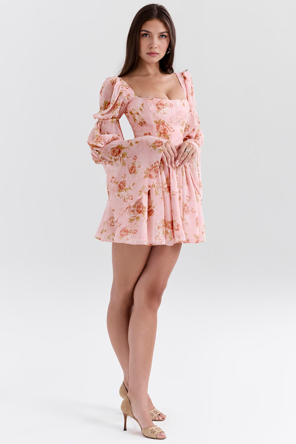 Robe à Manches Longues Rosalia
