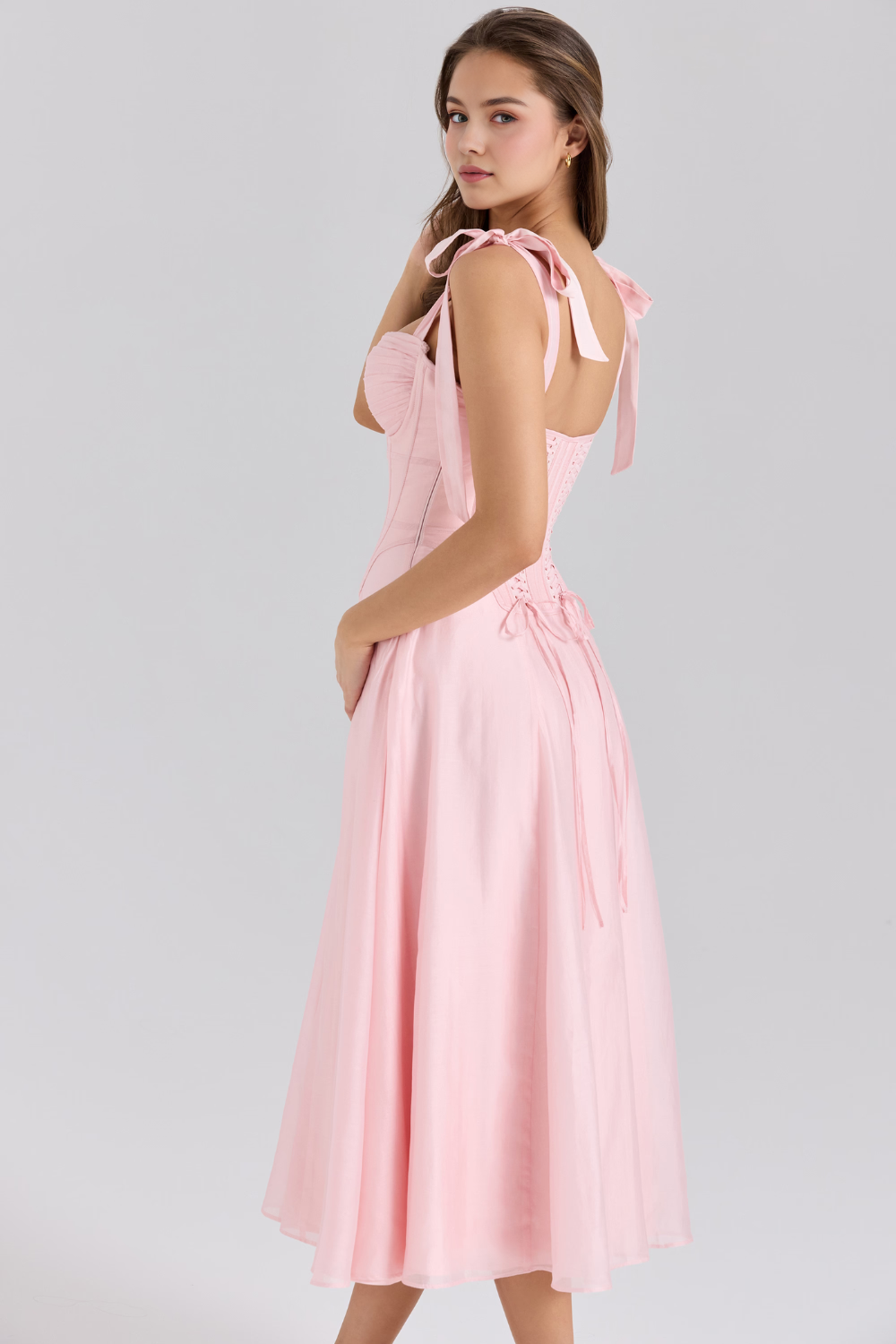 Robe Gainante Double Elisa