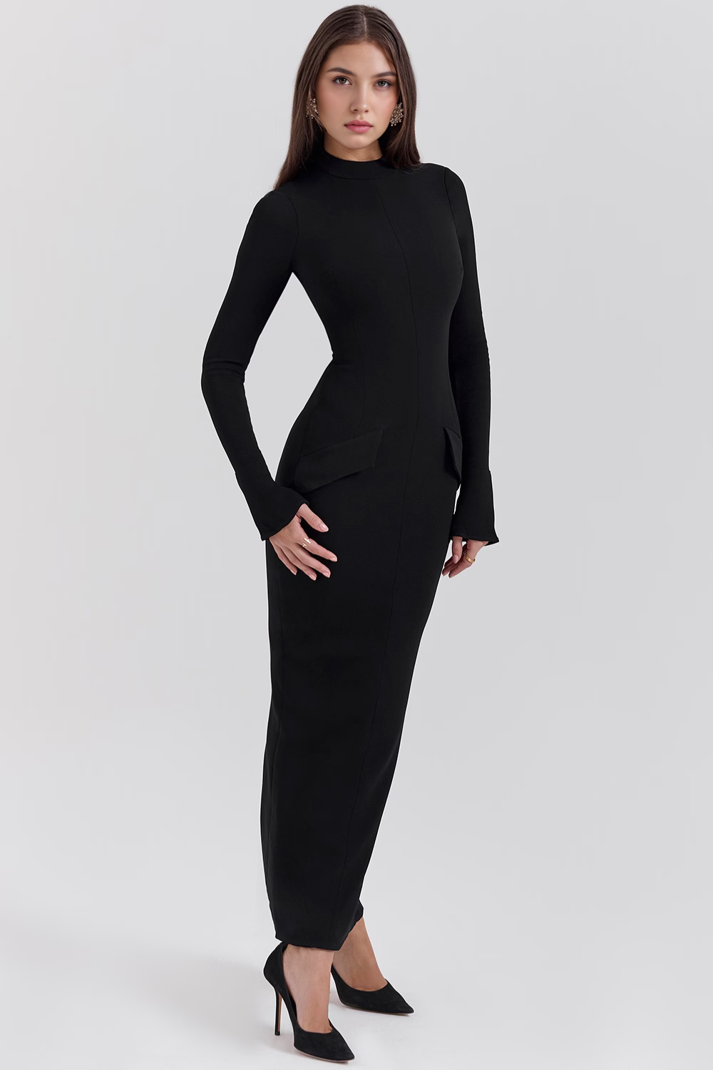 Robe à Manches Longues Kayla