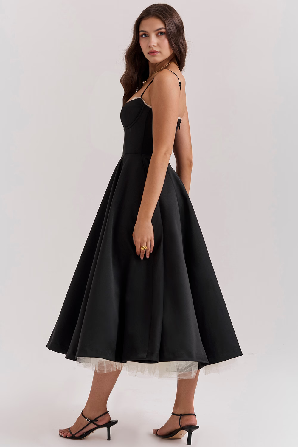Robe Midi Cloe - Double Épaisseur