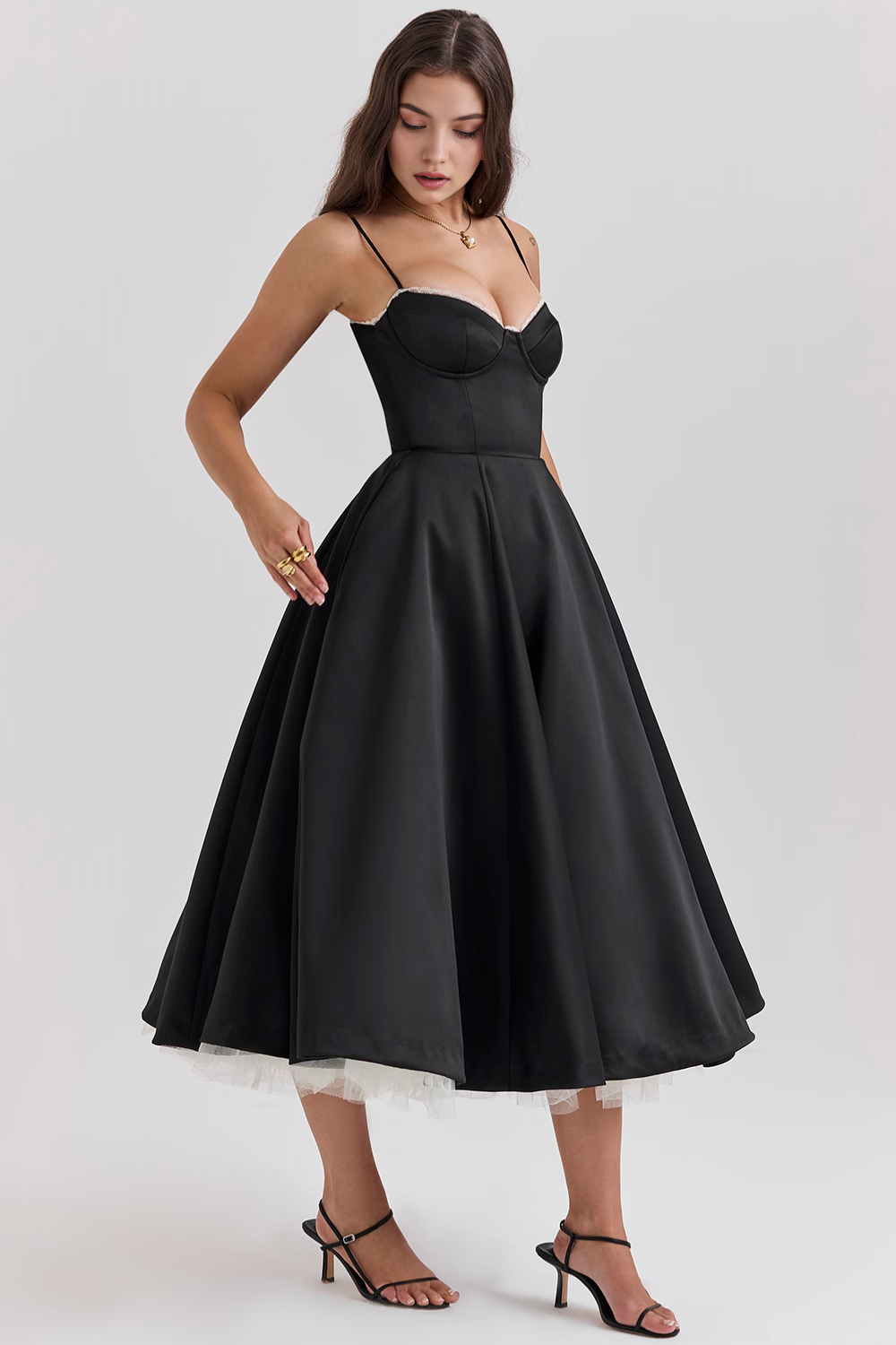 Robe Midi Cloe - Double Épaisseur