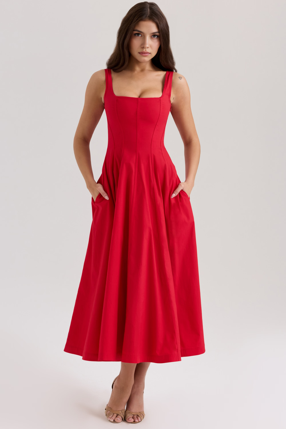 Robe Bustier Magnólia