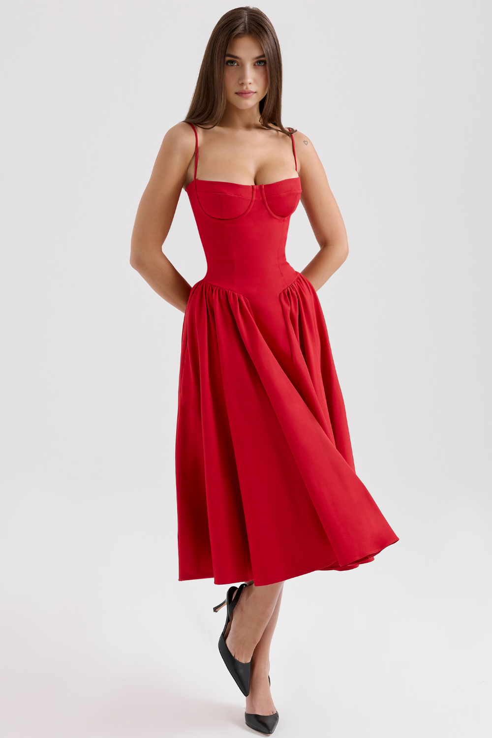 Robe Bustier Anne