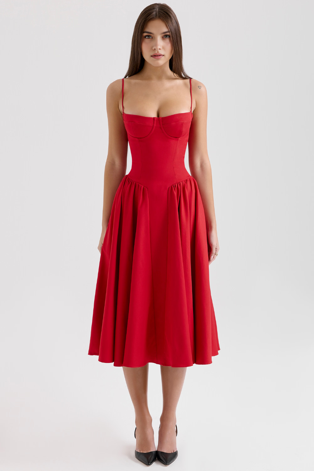 Robe Bustier Anne