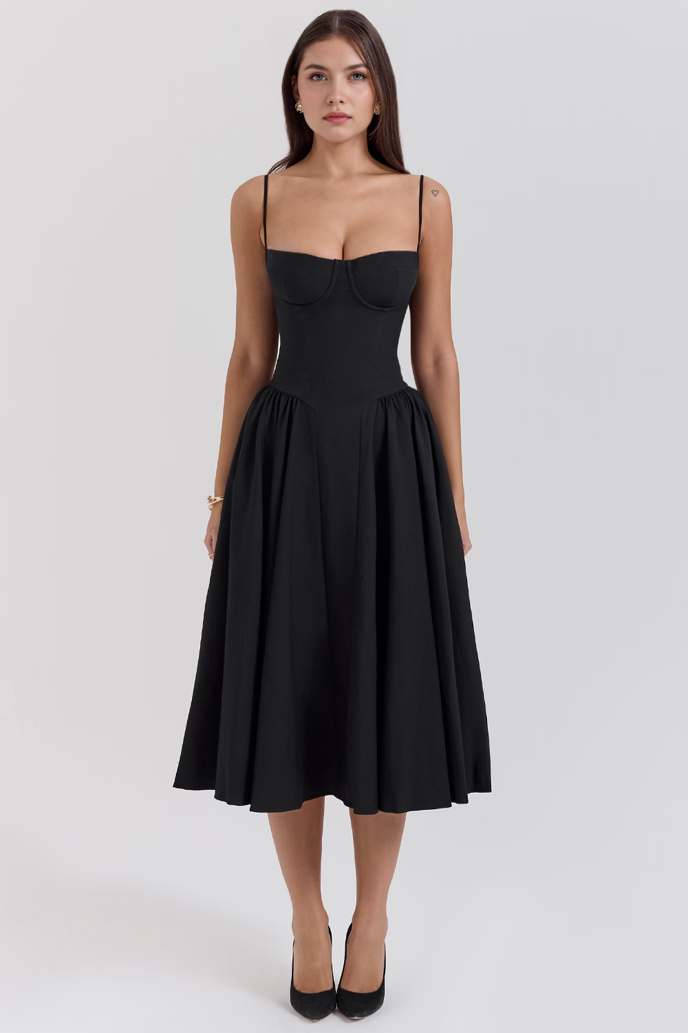 Robe Bustier Anne