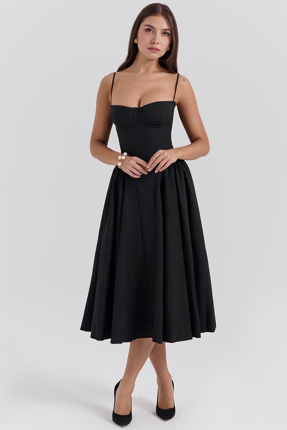 Robe Bustier Anne