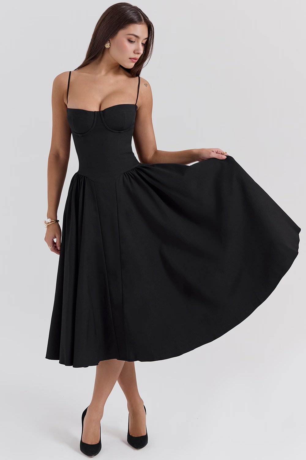 Robe Bustier Anne