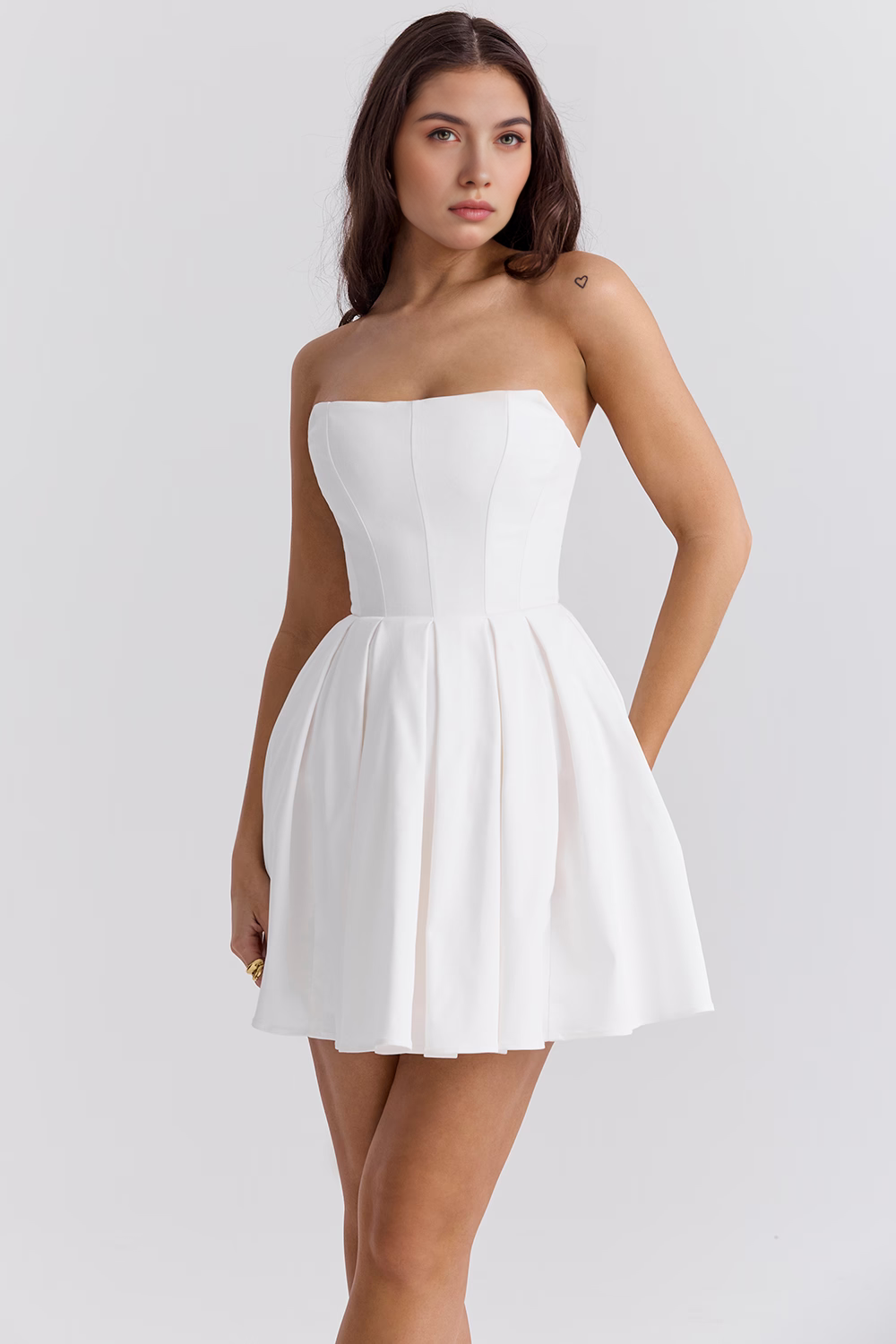 Robe Courte Celeste