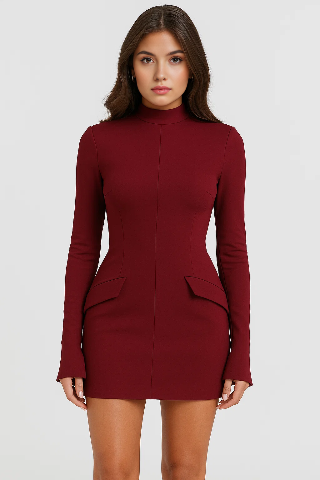 Robe à Manches Longues Kayla