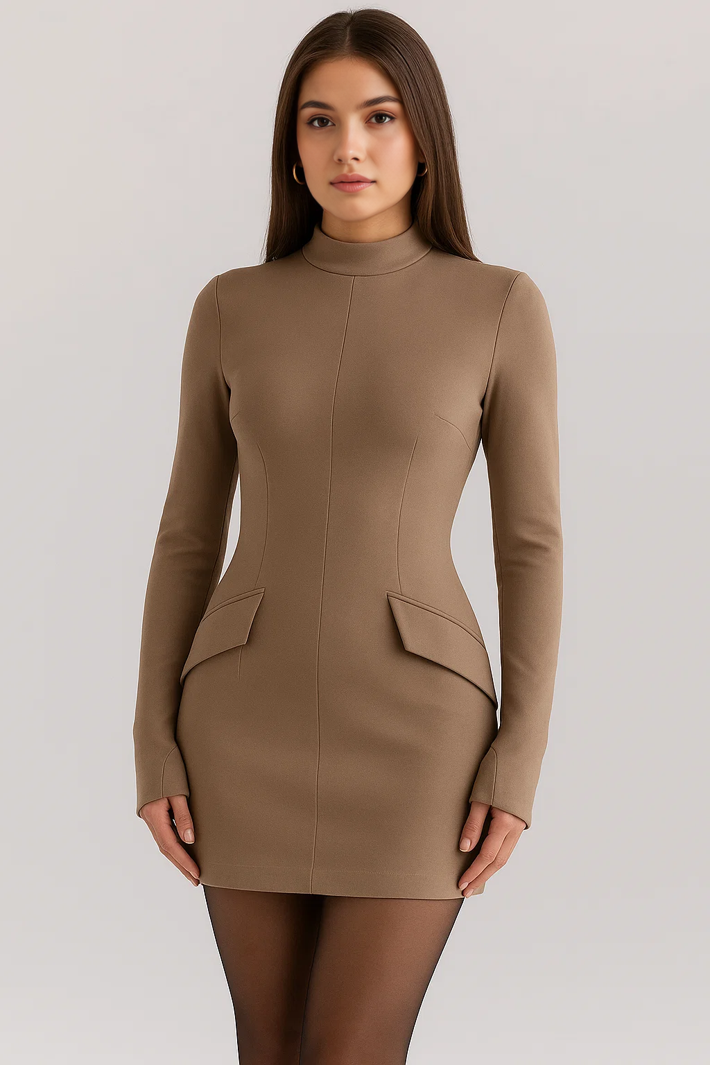 Robe à Manches Longues Kayla
