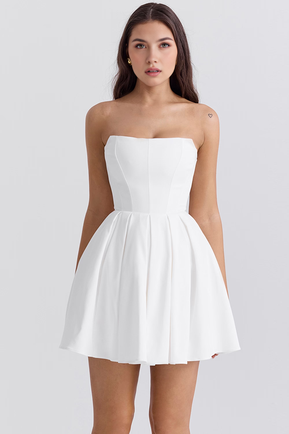 Robe Courte Celeste