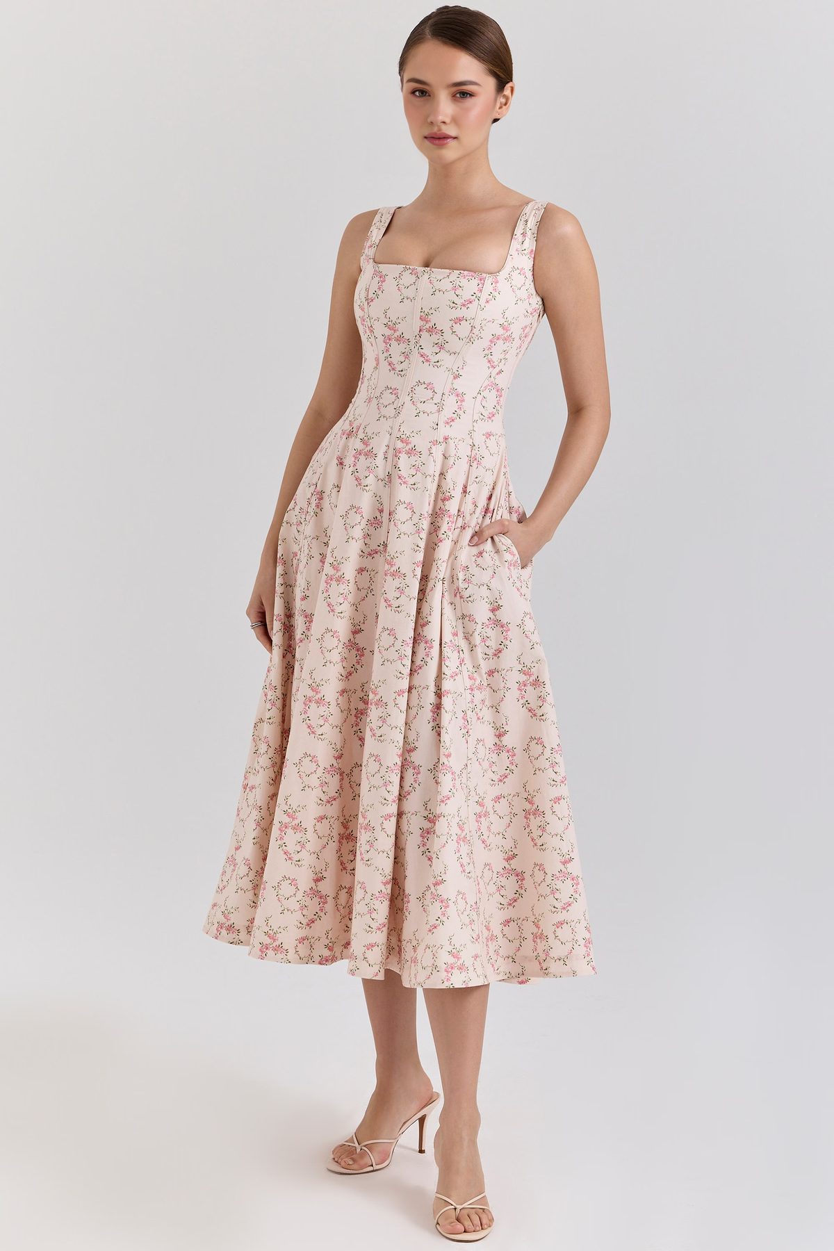 Robe Bustier Magnólia