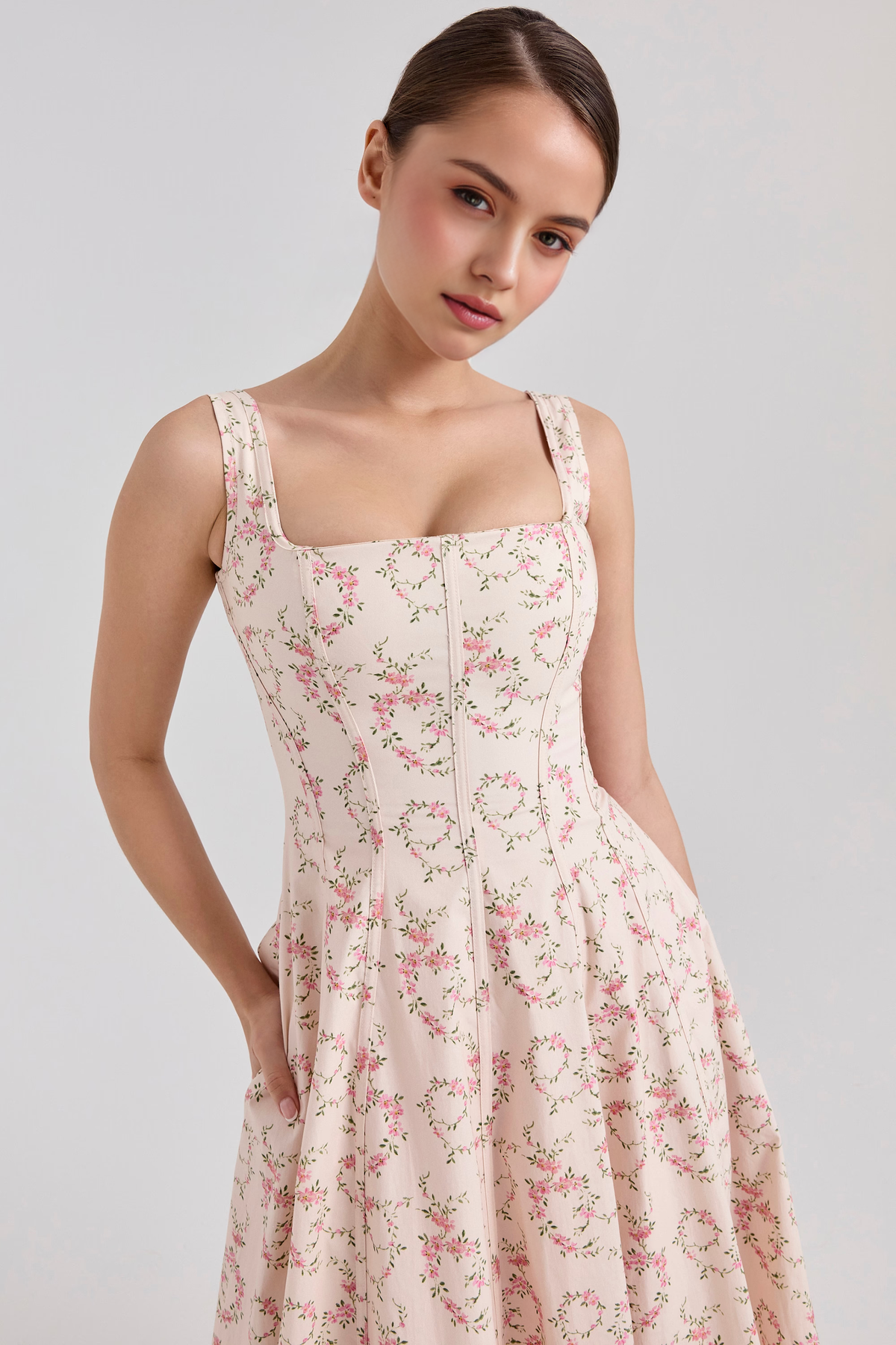 Robe Bustier Magnólia