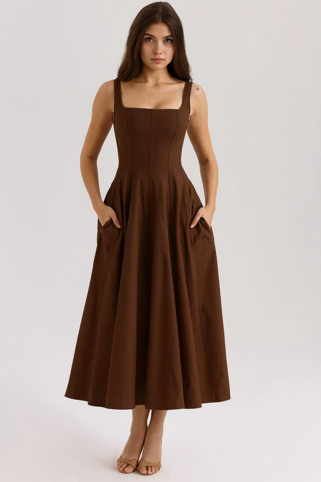 Robe Bustier Magnólia