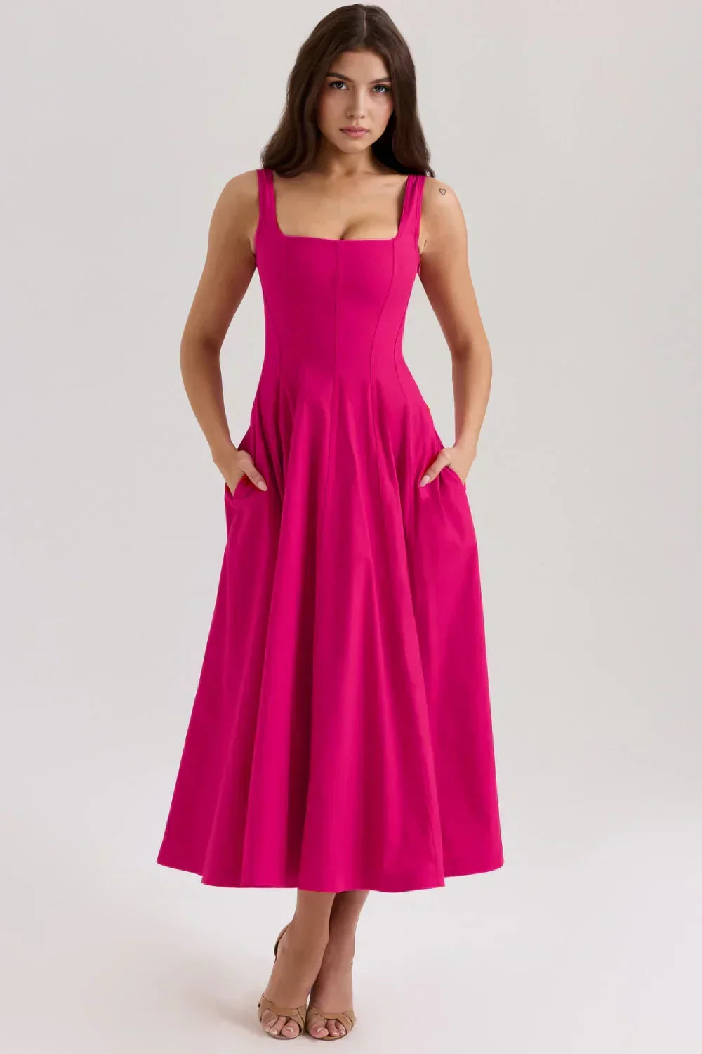 Robe Bustier Magnólia