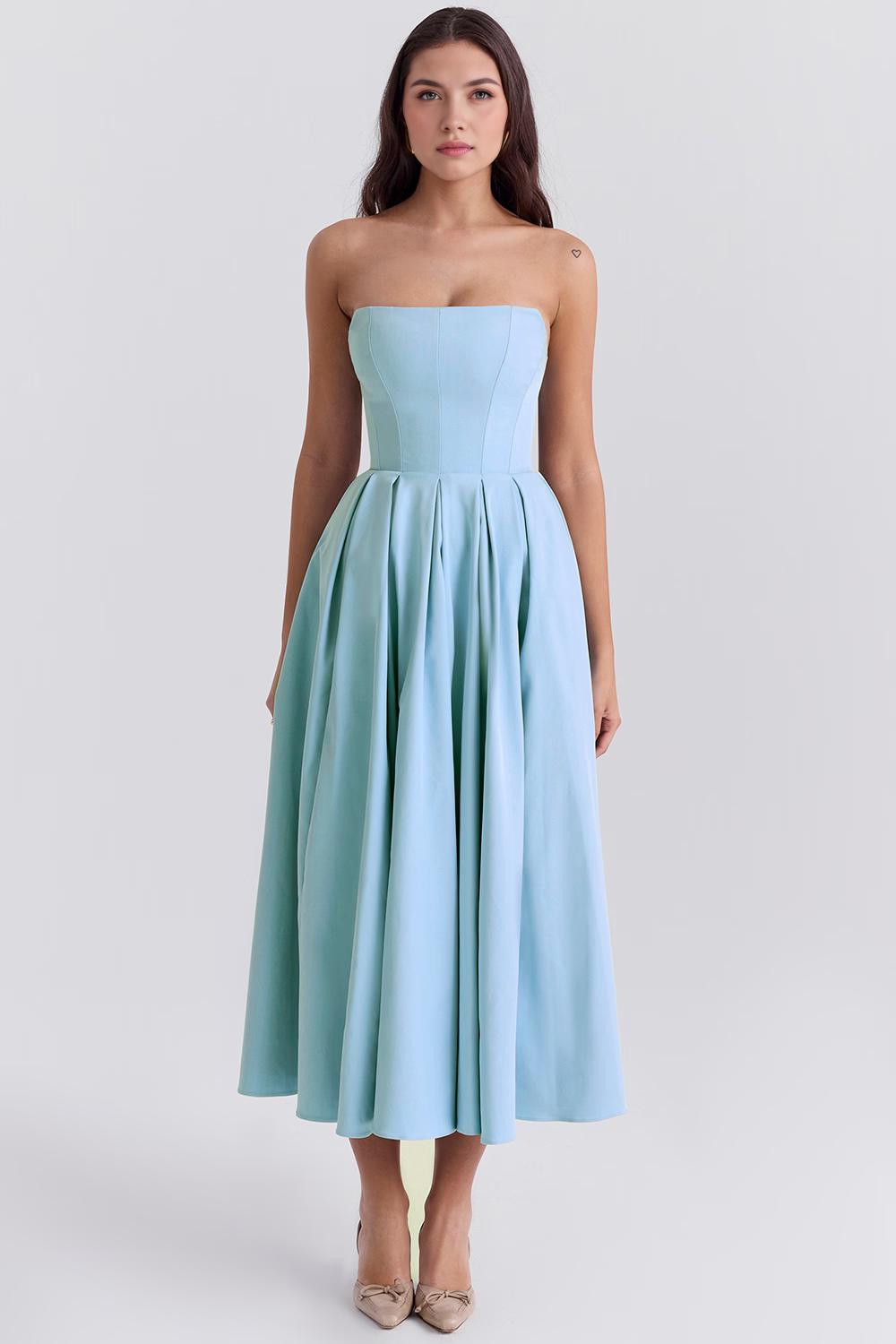 Robe Bustier Celeste