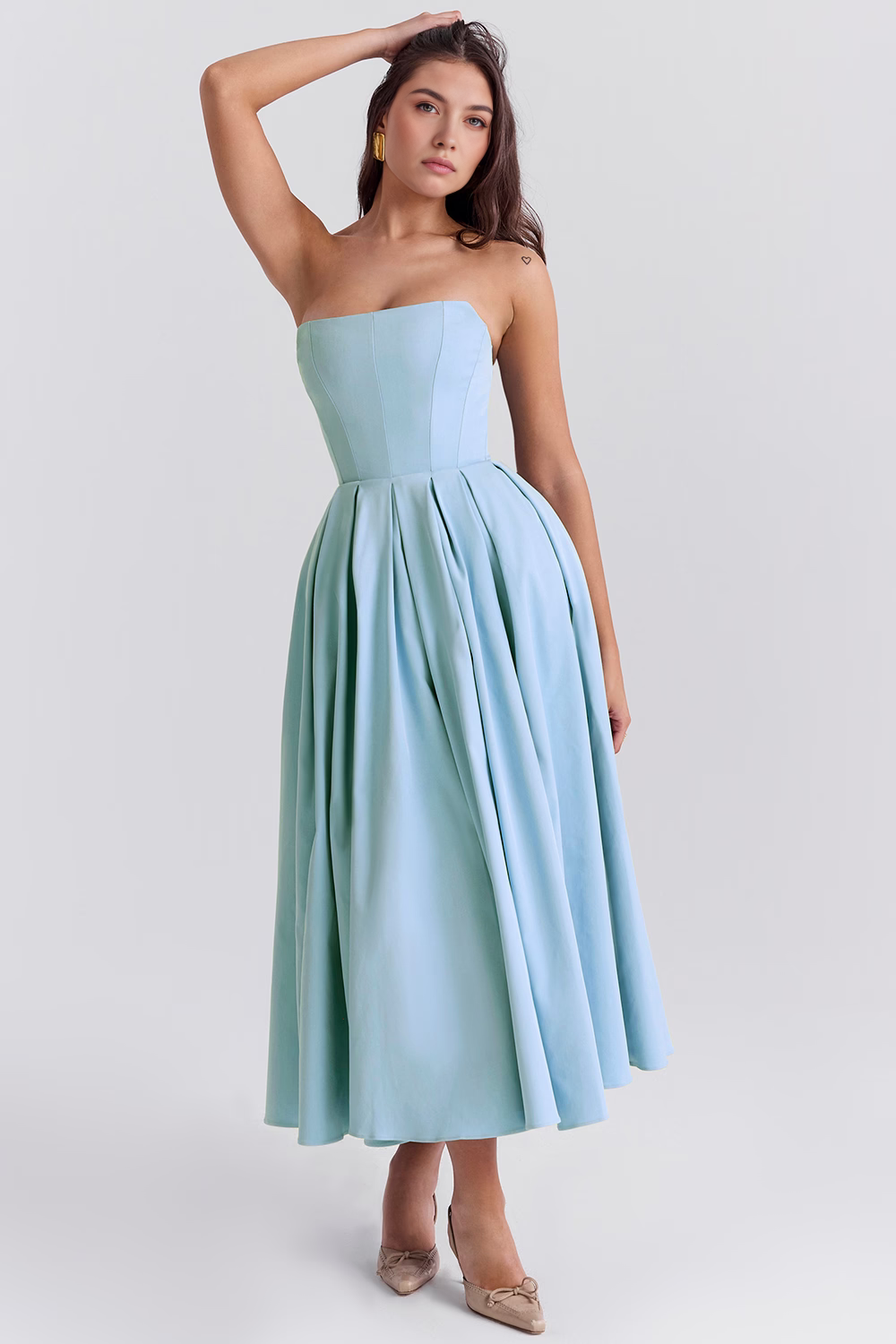 Robe Bustier Celeste
