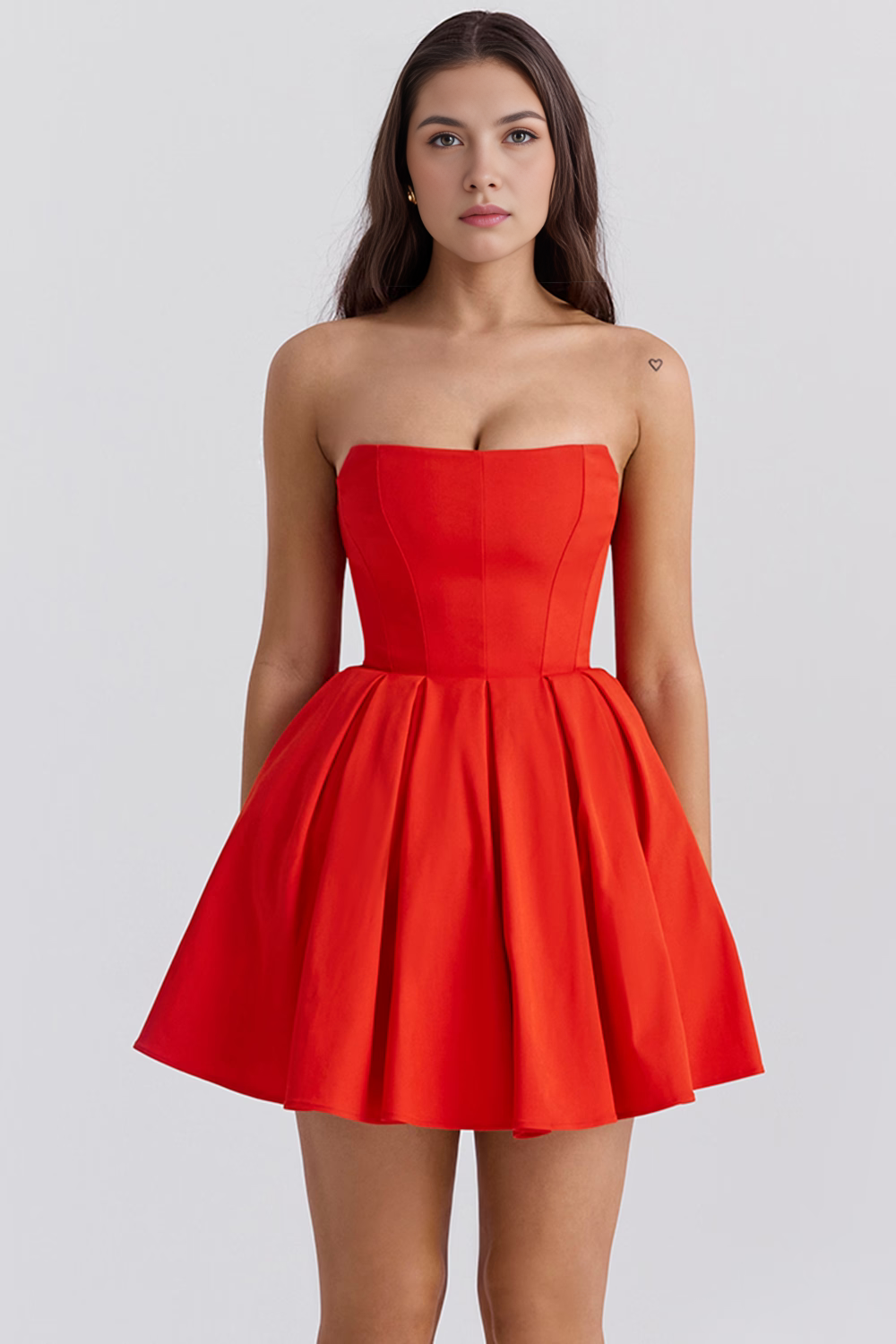 Robe Courte Celeste