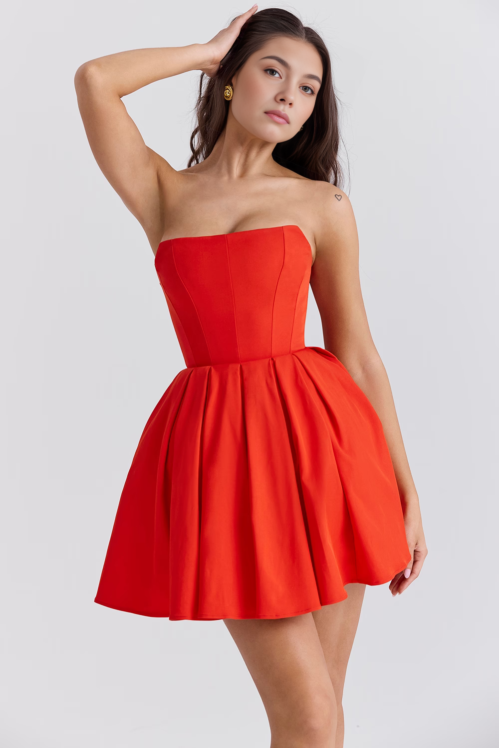 Robe Courte Celeste