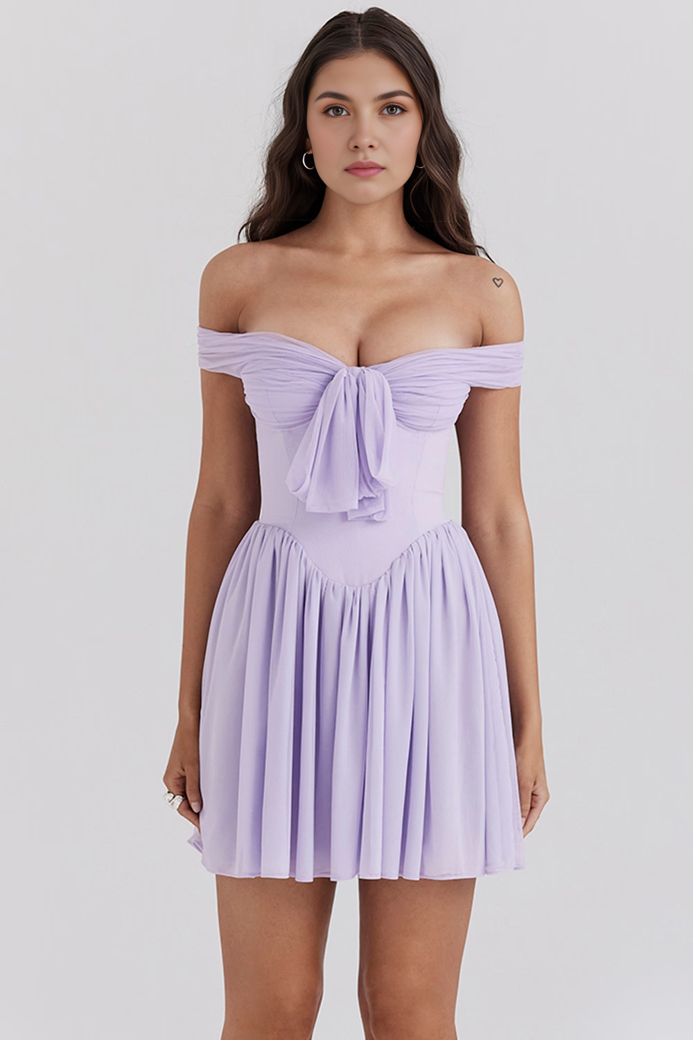 Robe Courte Lys