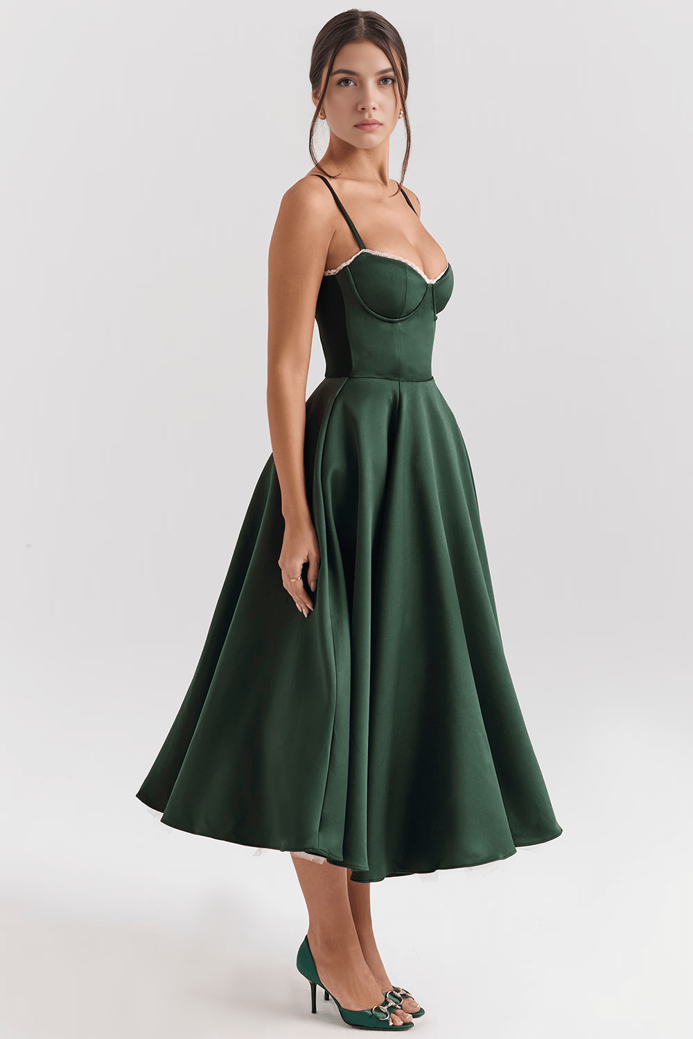 Robe Midi Cloe - Double Épaisseur