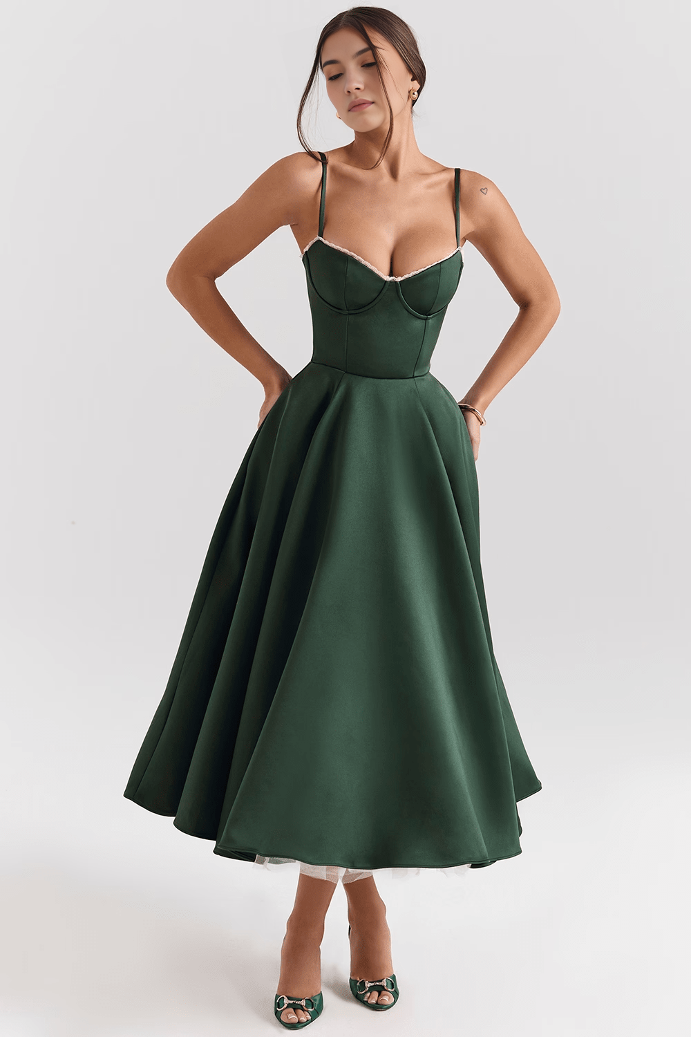 Robe Midi Cloe - Double Épaisseur