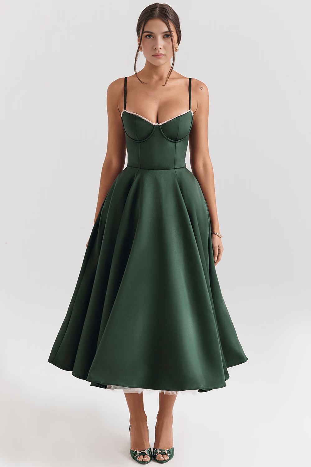 Robe Midi Cloe - Double Épaisseur