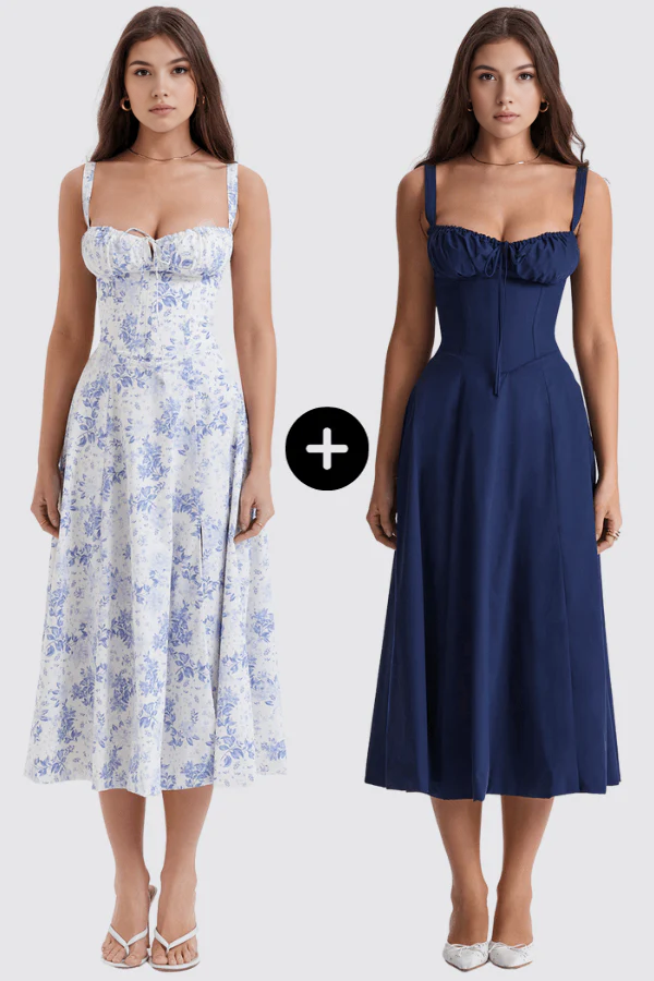 Robe Bustier Mavie - Achetez-en 1, Recevez-en 2