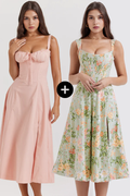 Robe Bustier Mavie et Olivia - Achetez-en 1, Recevez-en 2