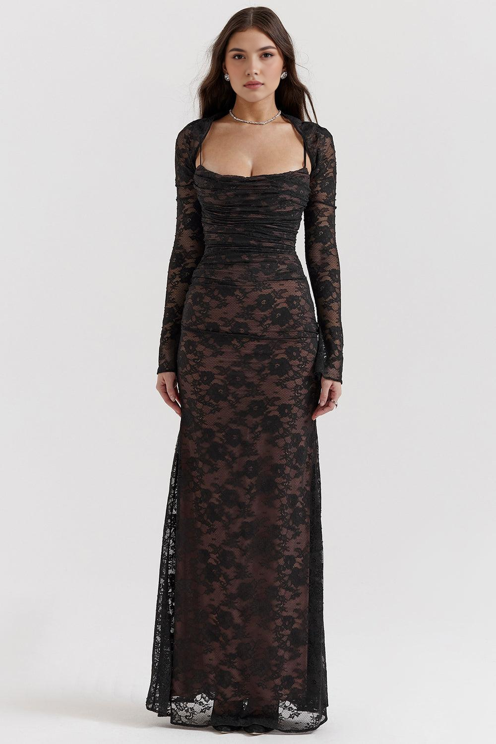 Robe Bustier Longue Briana