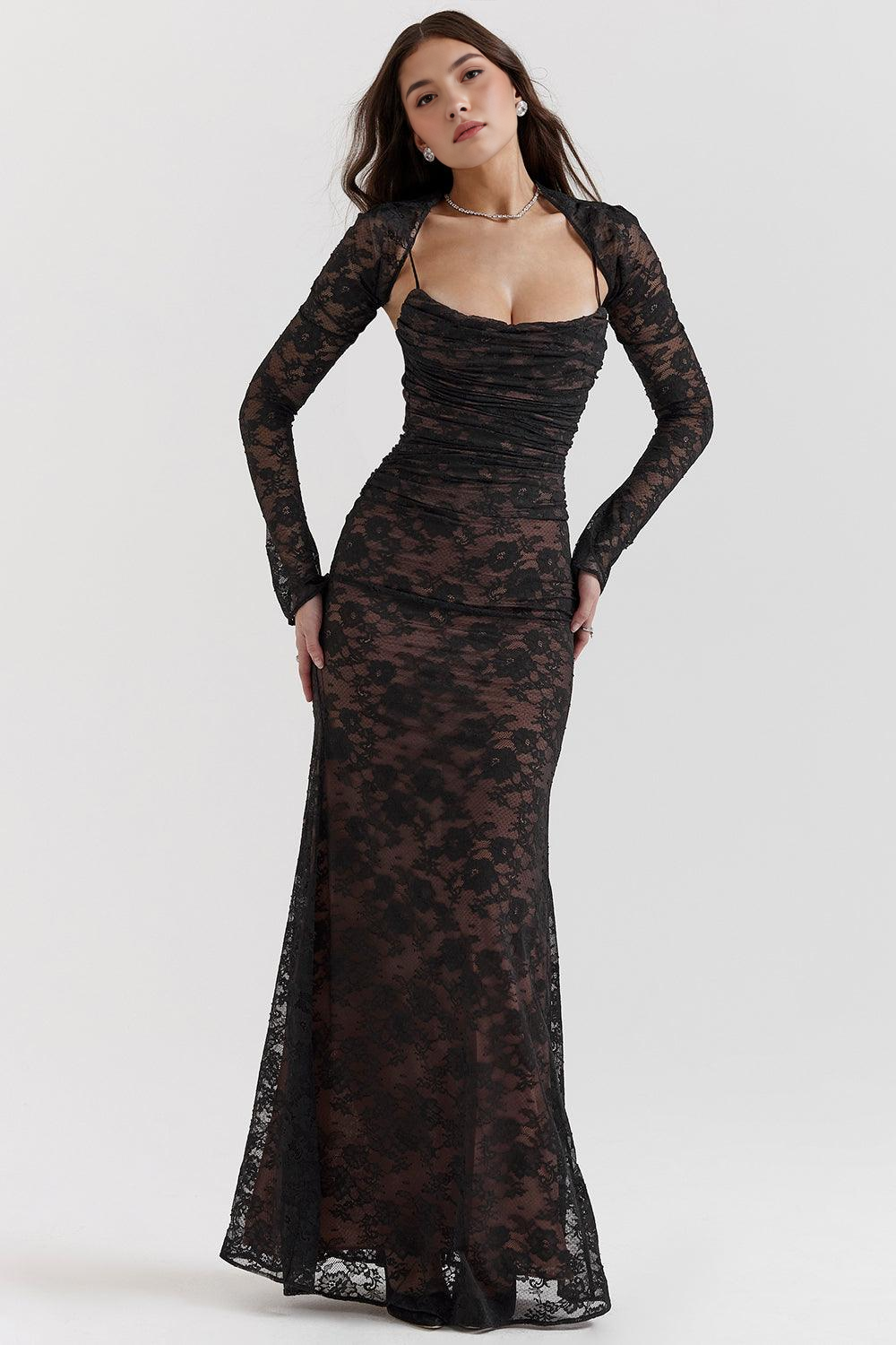 Robe Bustier Longue Briana