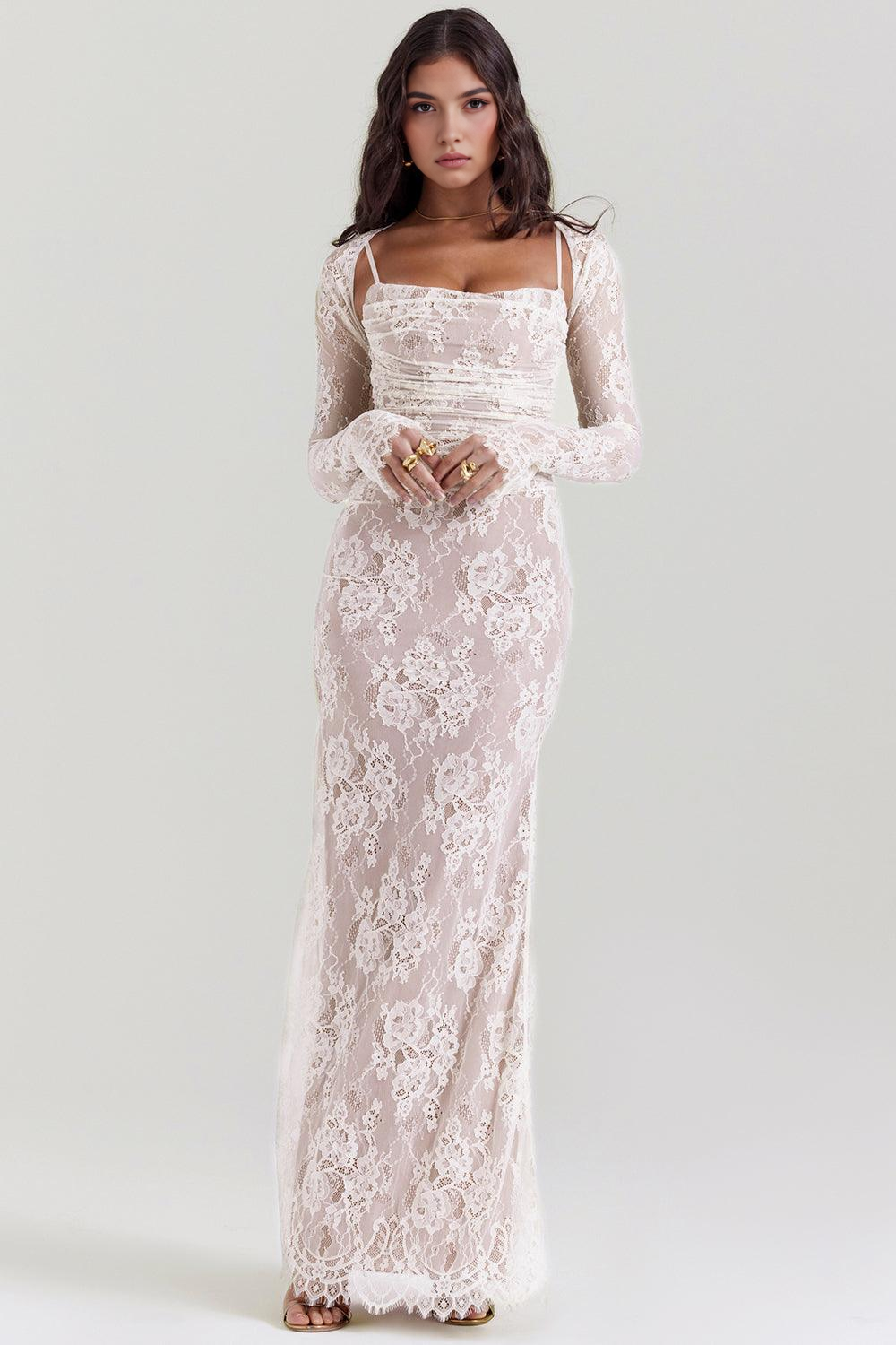 Robe Bustier Longue Briana