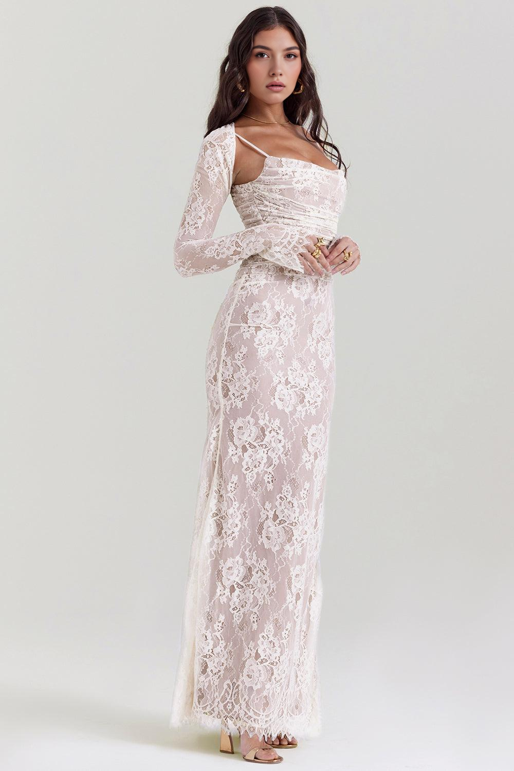 Robe Bustier Longue Briana