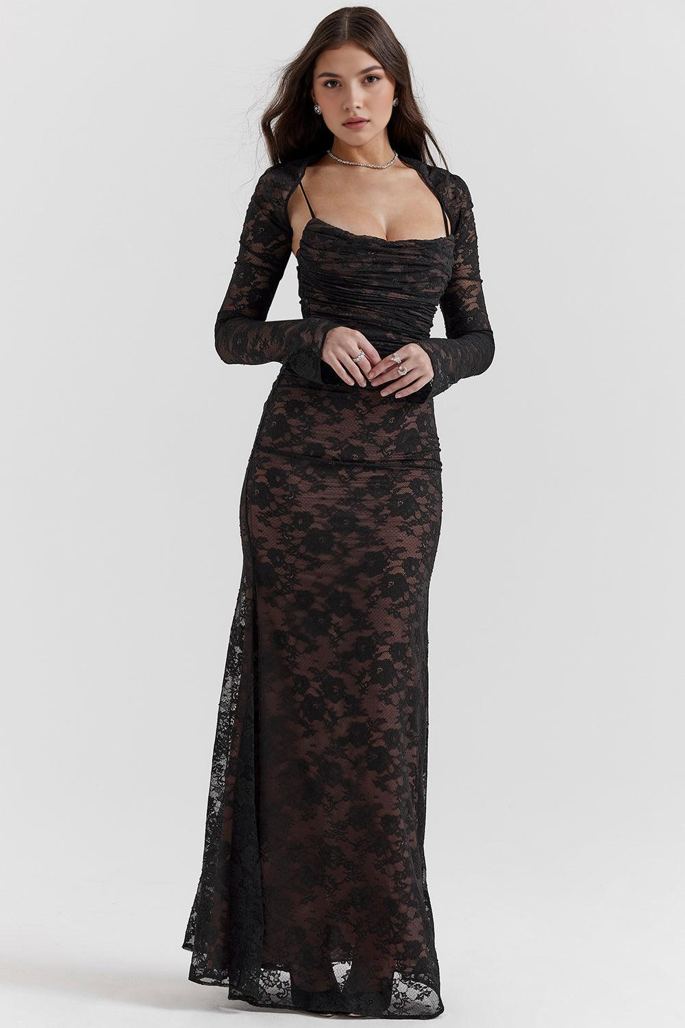 Robe Bustier Longue Briana