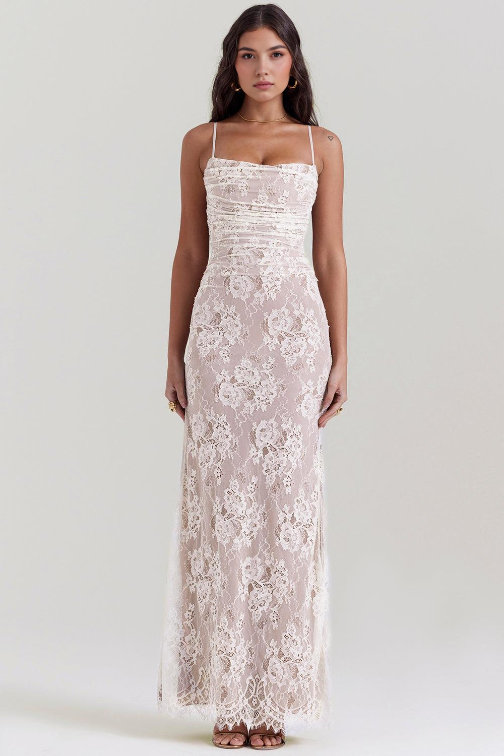 Robe Bustier Longue Briana