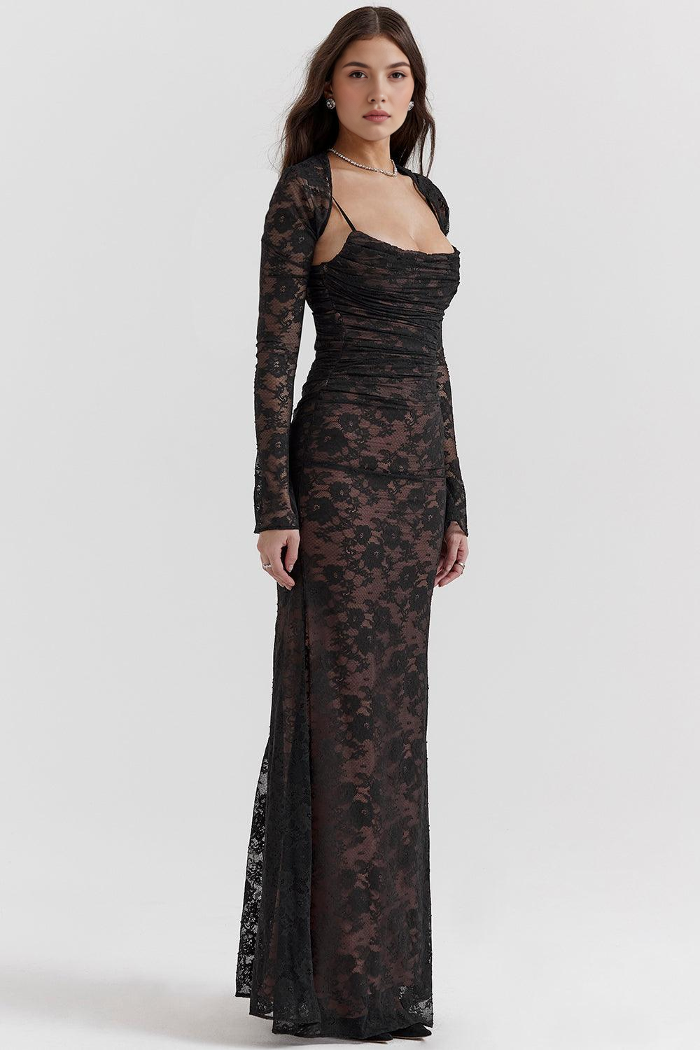 Robe Bustier Longue Briana