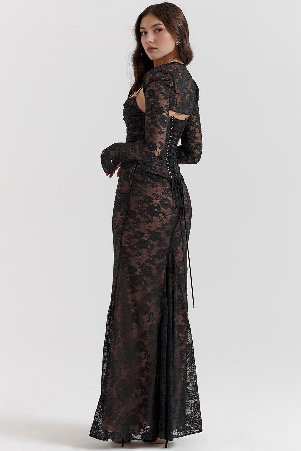 Robe Bustier Longue Briana