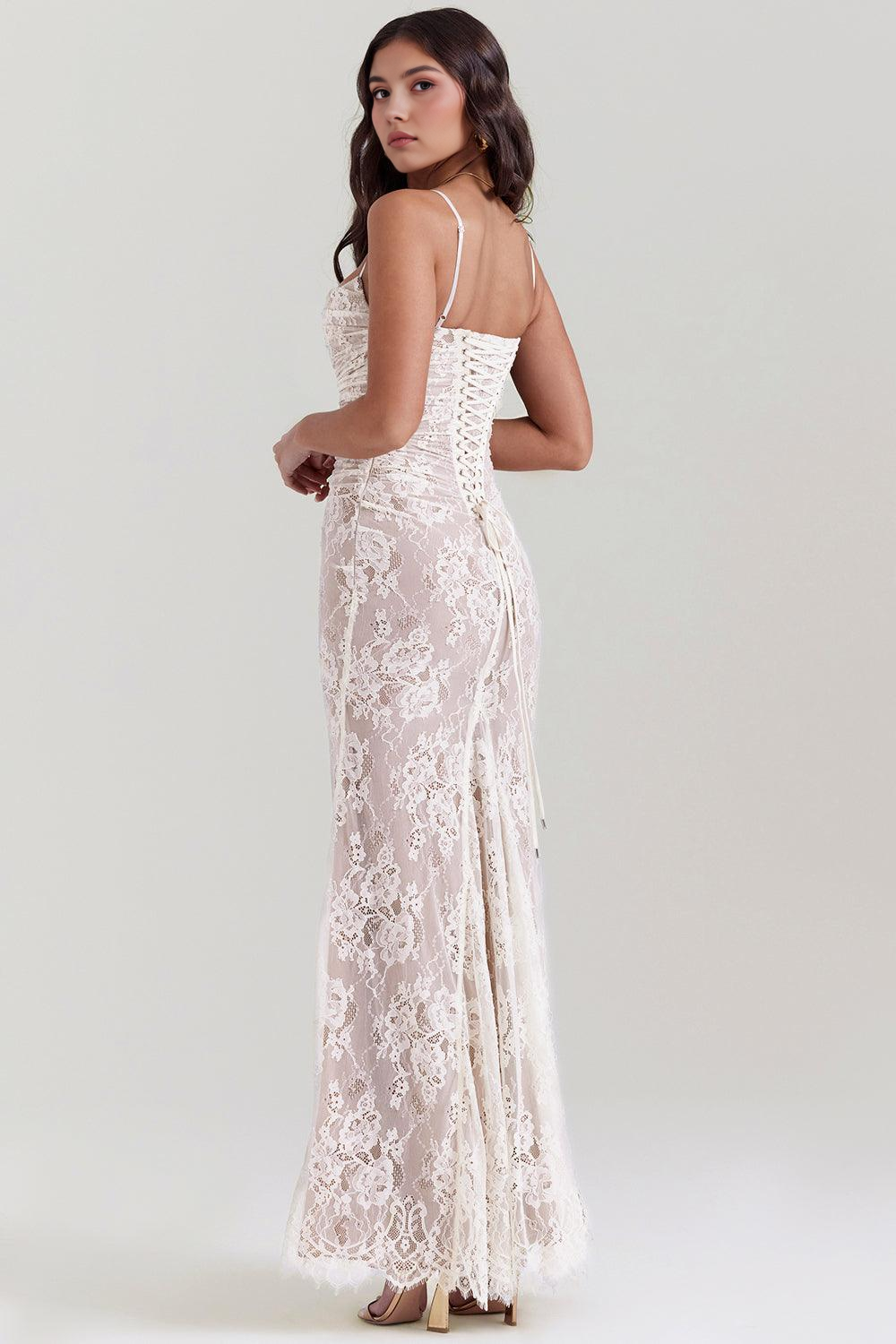 Robe Bustier Longue Briana