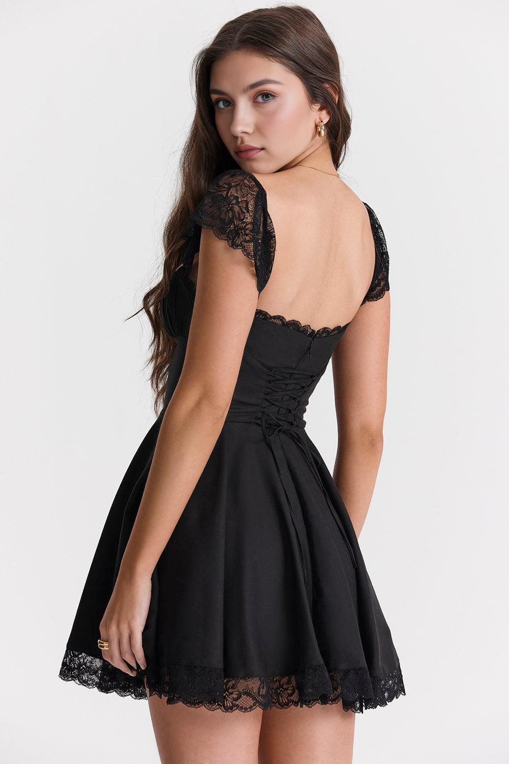 Robe Bustier en Dentelle Jasmin