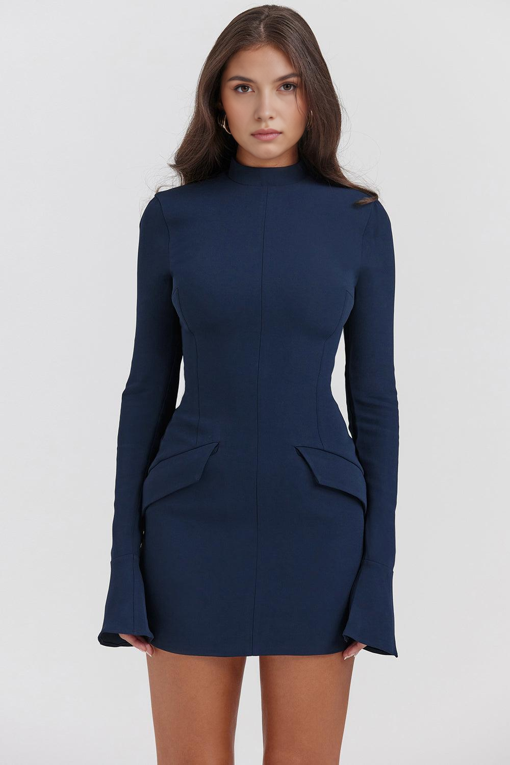 Robe à Manches Longues Kayla