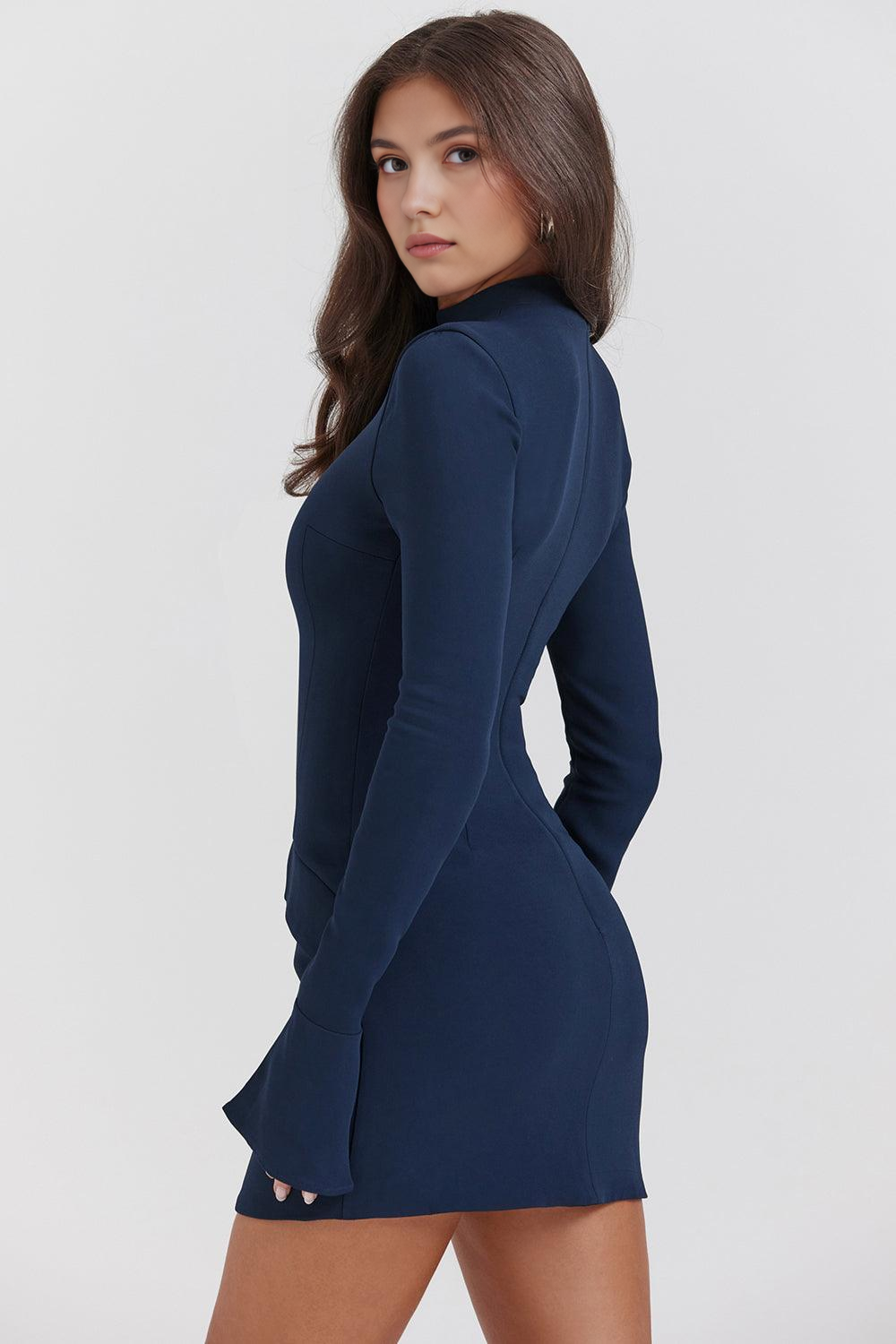Robe à Manches Longues Kayla