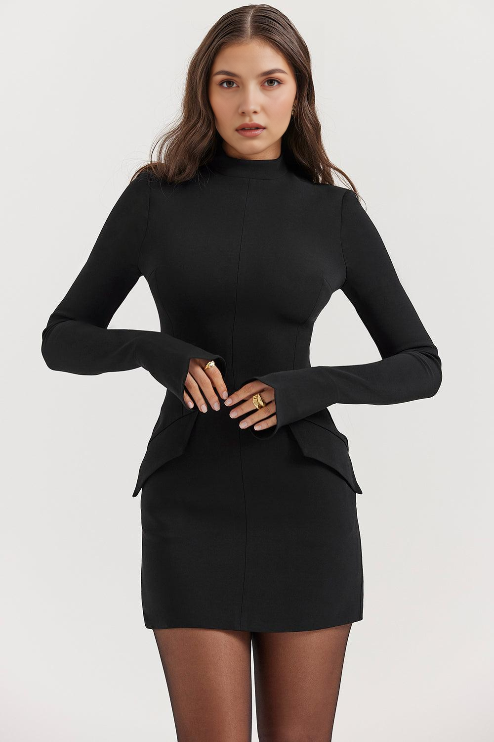 Robe à Manches Longues Kayla