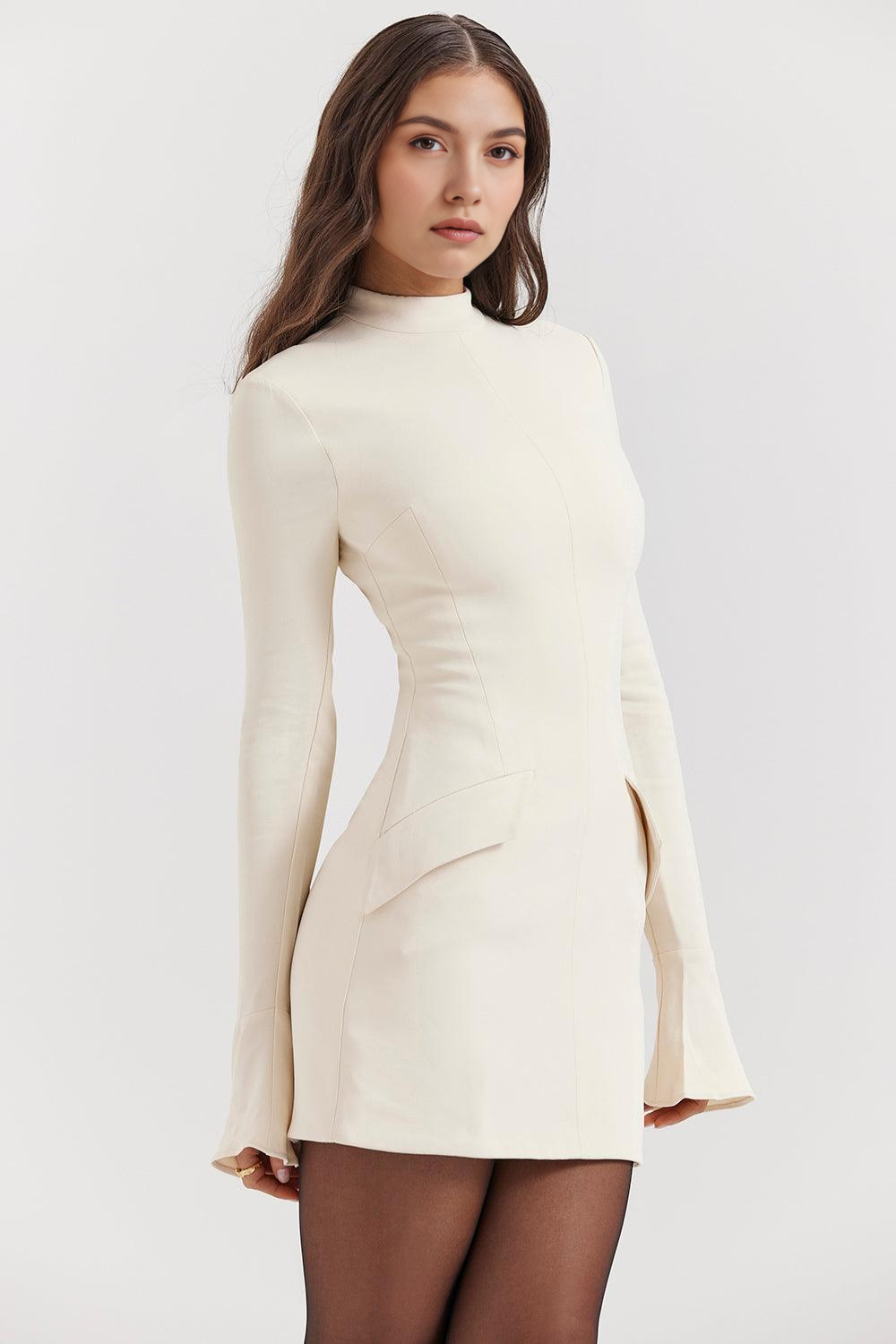 Robe à Manches Longues Kayla