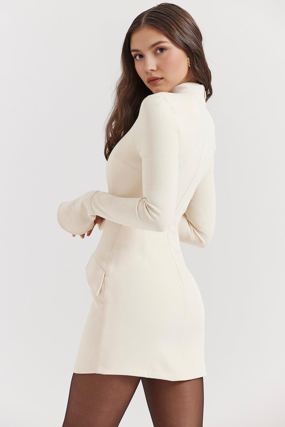 Robe à Manches Longues Kayla
