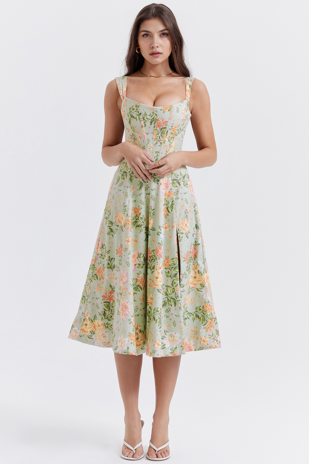 Robe Bustier Mavie et Olivia - Achetez-en 1, Recevez-en 2
