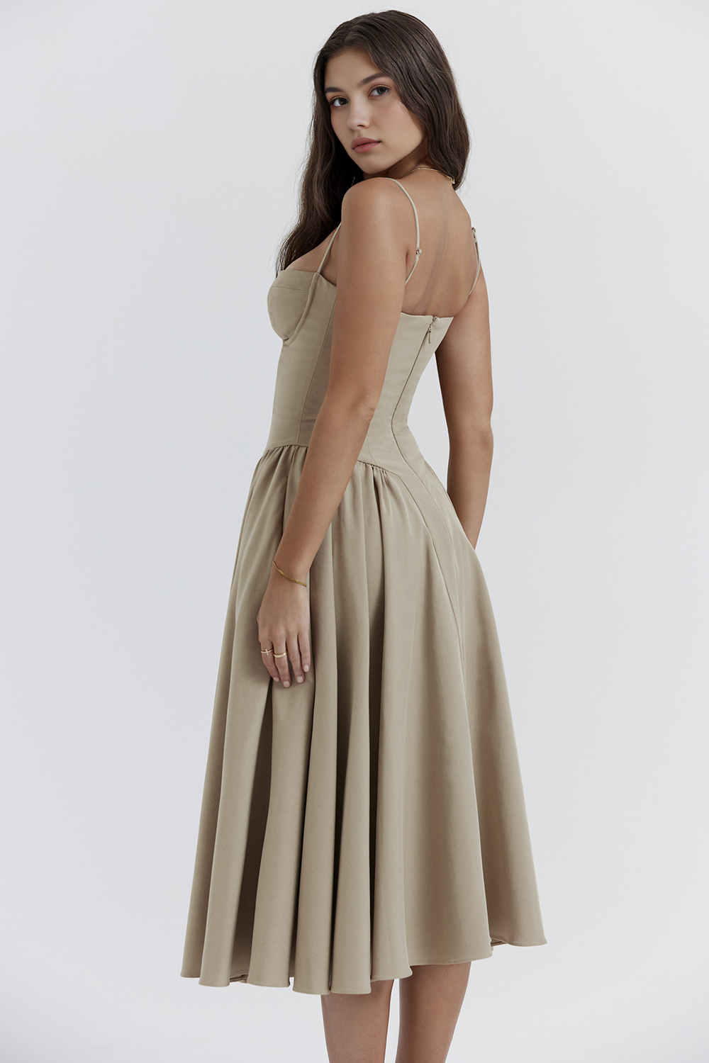 Robe Bustier Anne