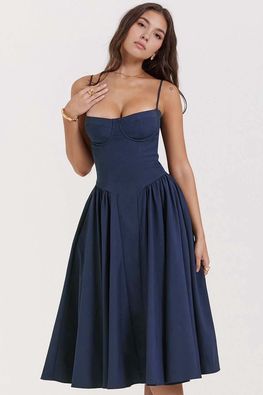 Robe Bustier Anne
