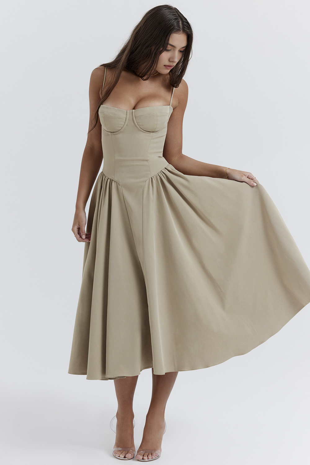 Robe Bustier Anne