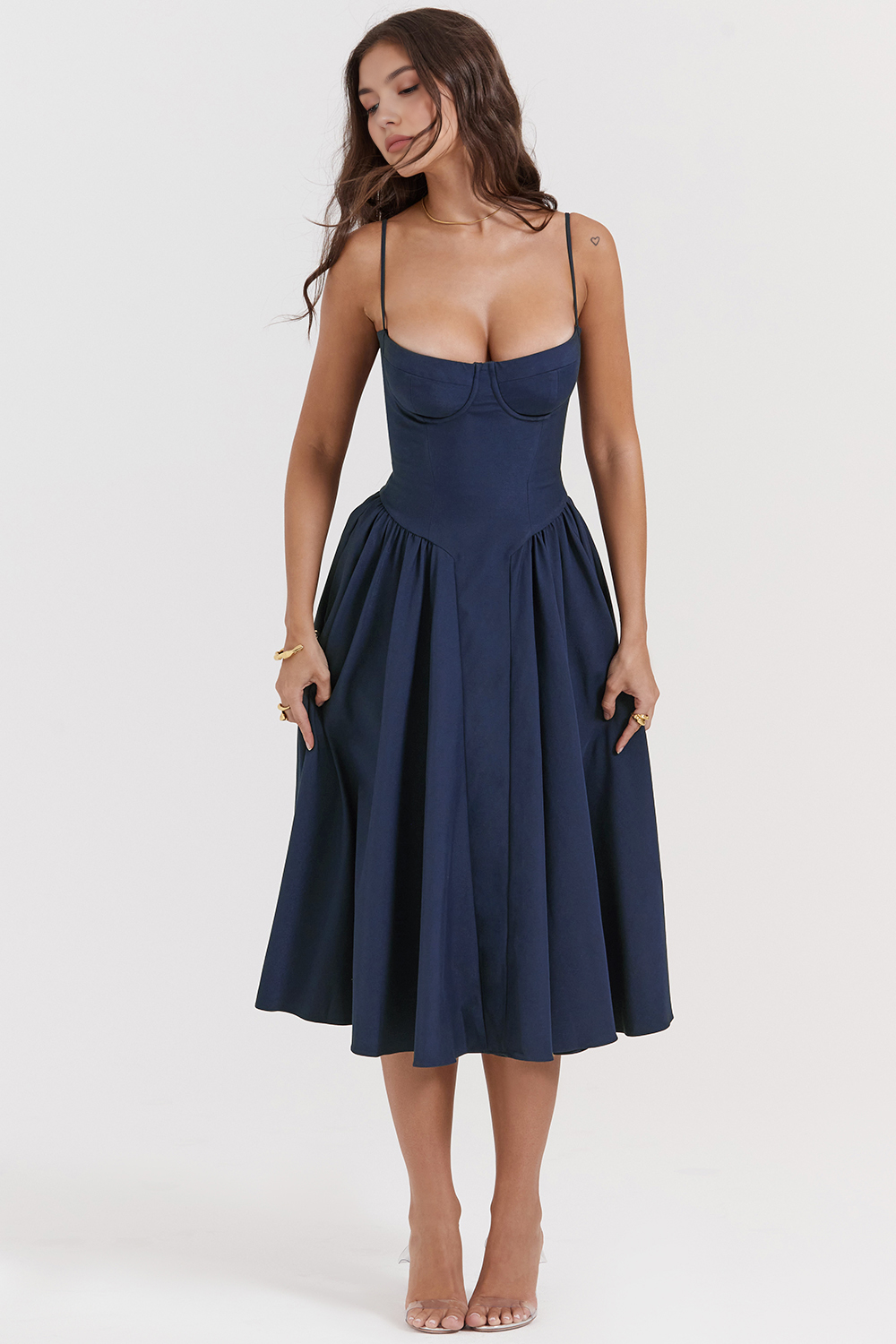 Robe Bustier Anne