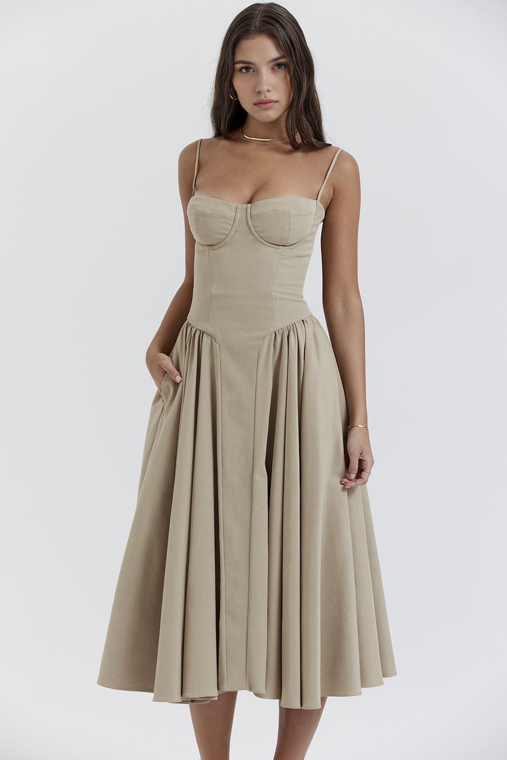 Robe Bustier Anne